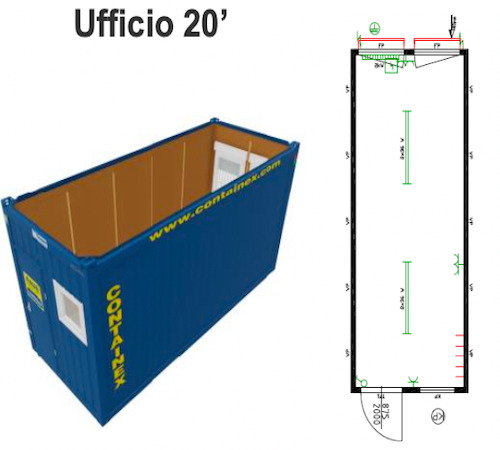 Container abitativo