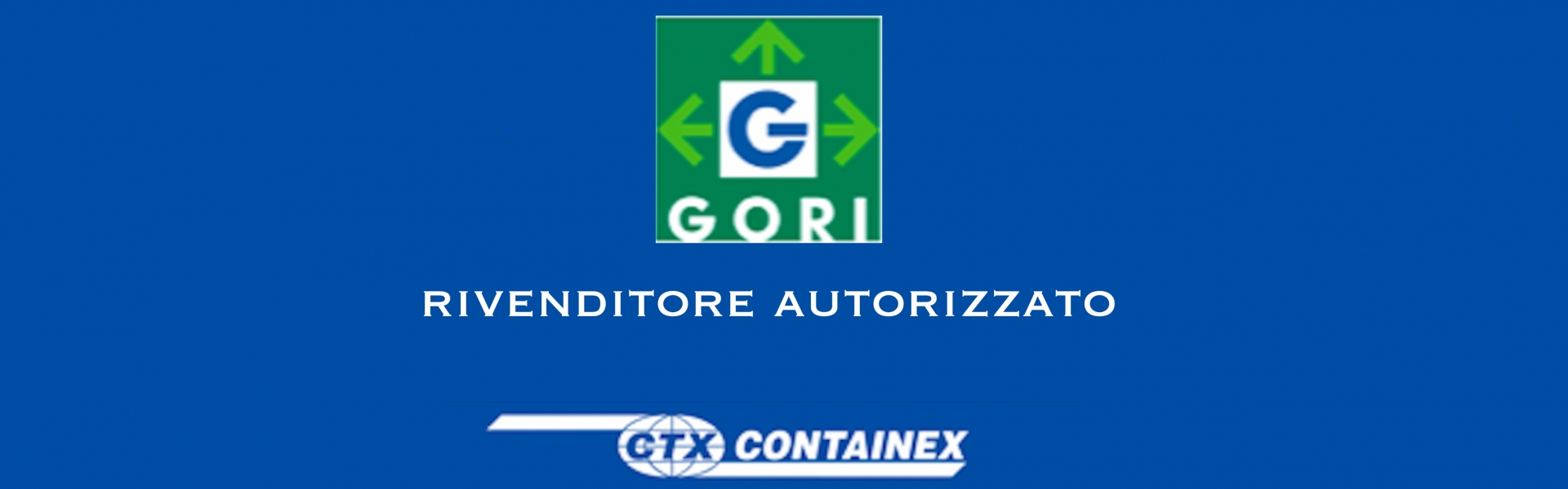Gori Container è un rivenditore autorizzato CONTAINEX